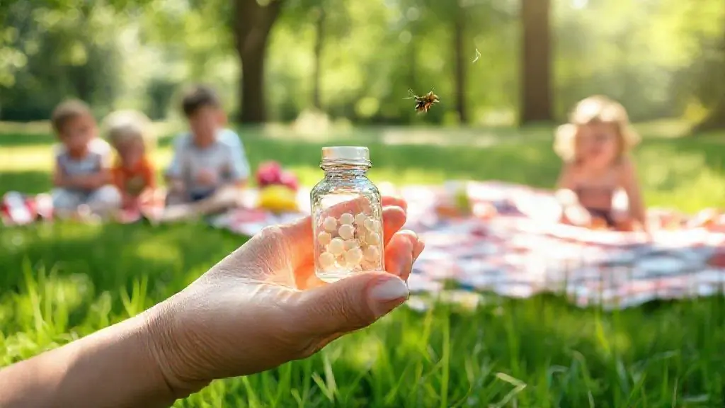 Homeopathy for Insect Sting Allergies - Complete Guide