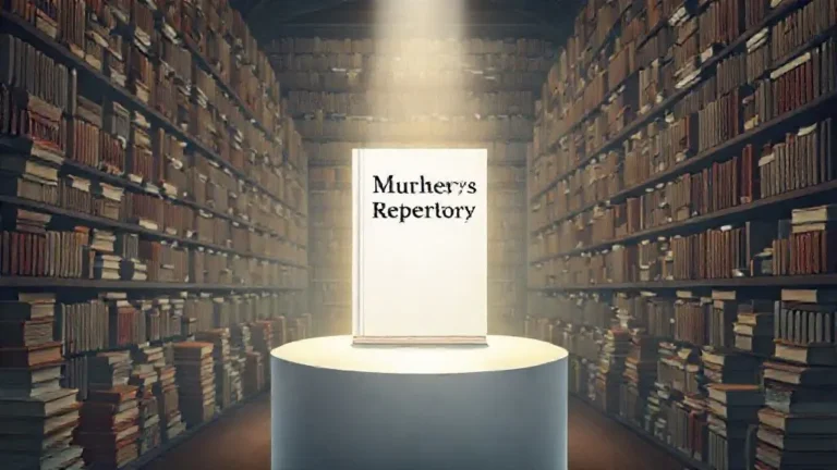 Murphy's Repertory Explained - Complete Guide