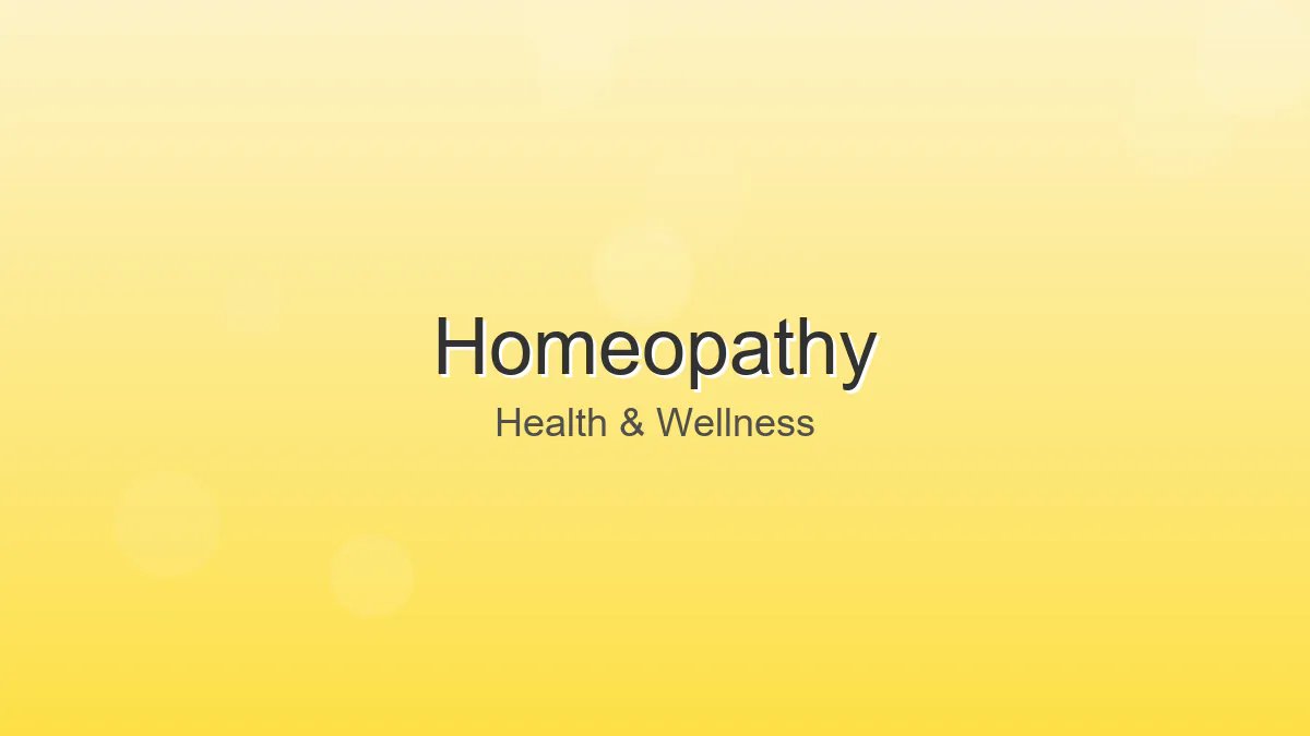 Homeopathy illustration 3