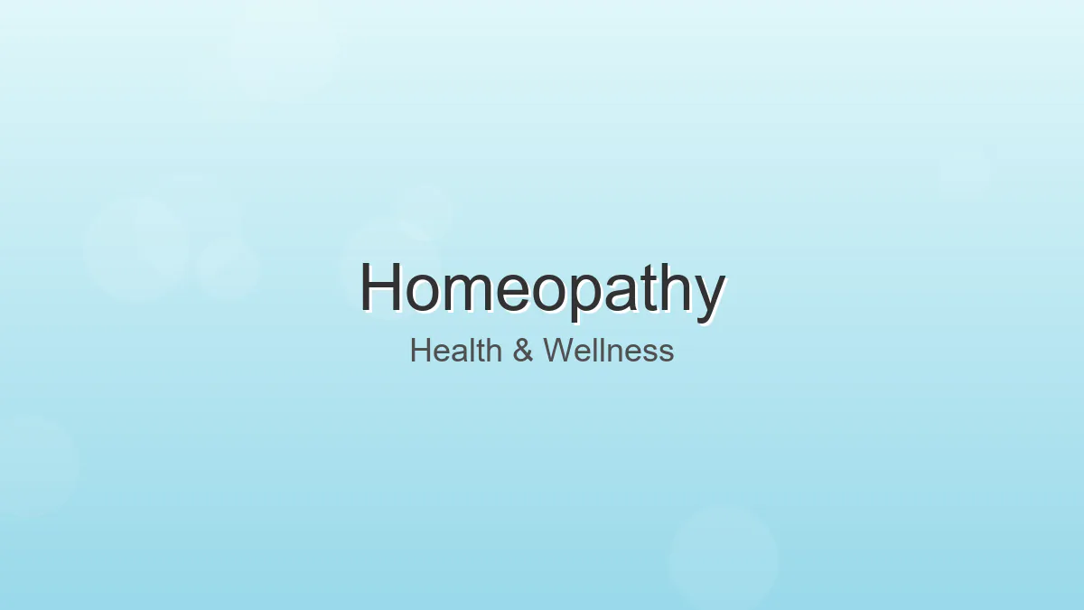 Homeopathy for Liver Support - Complete Guide