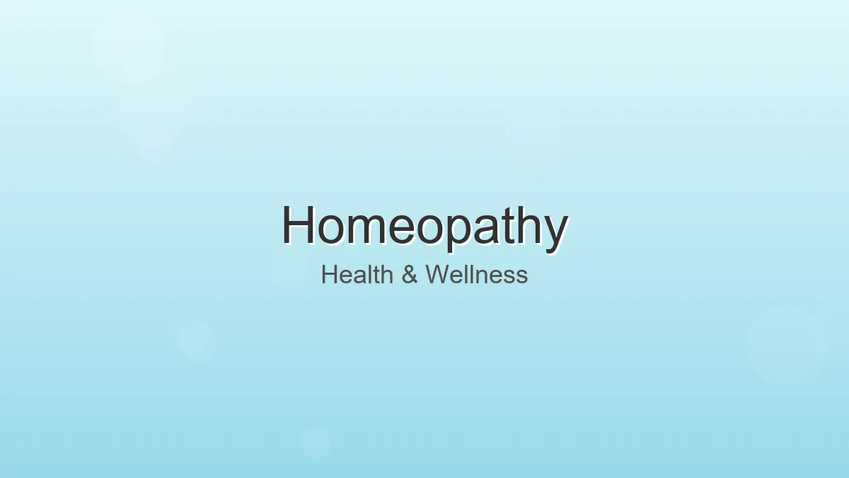 Homeopathy for Nasal Polyps - Complete Guide