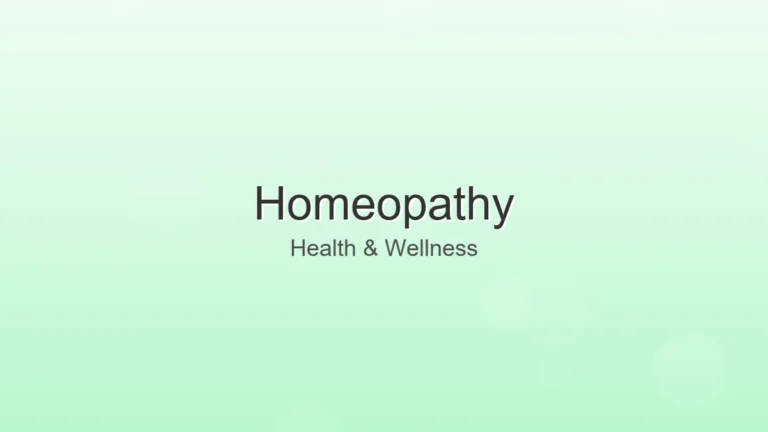 Homeopathy for Sinusitis - Complete Guide