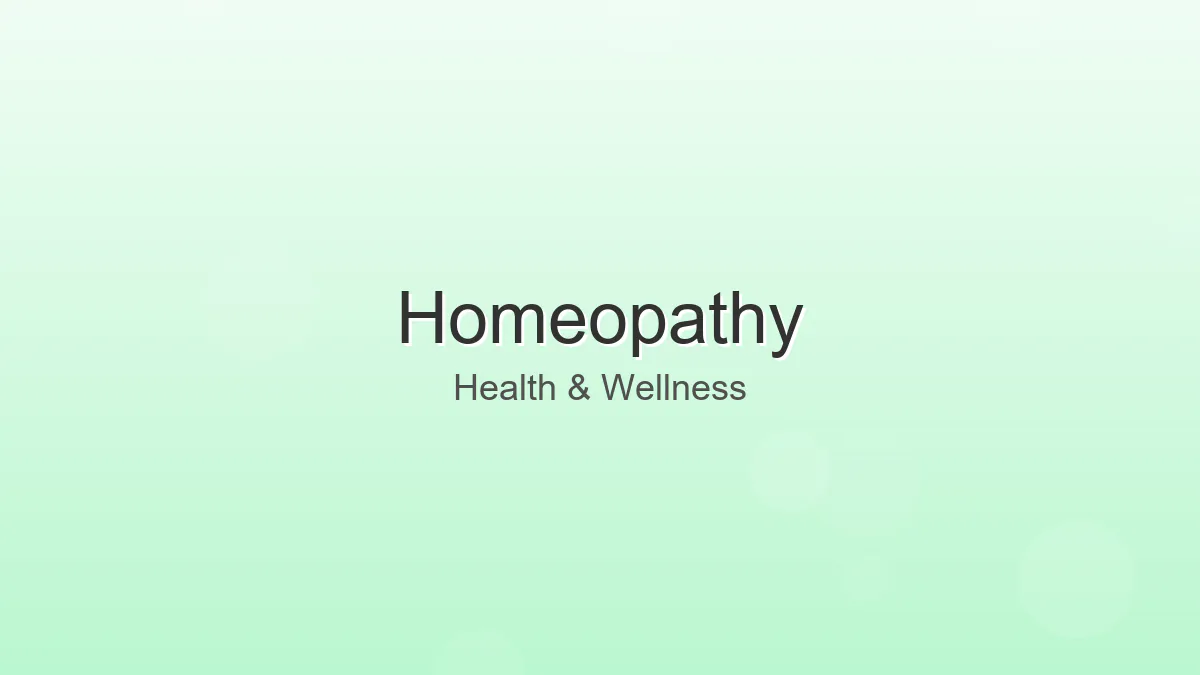 Homeopathy for Sinusitis – Complete Guide