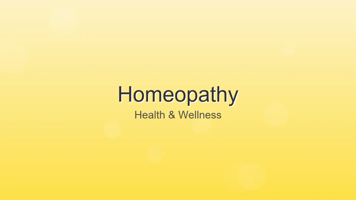 Homeopathy for Viral Respiratory Infections - Complete Guide