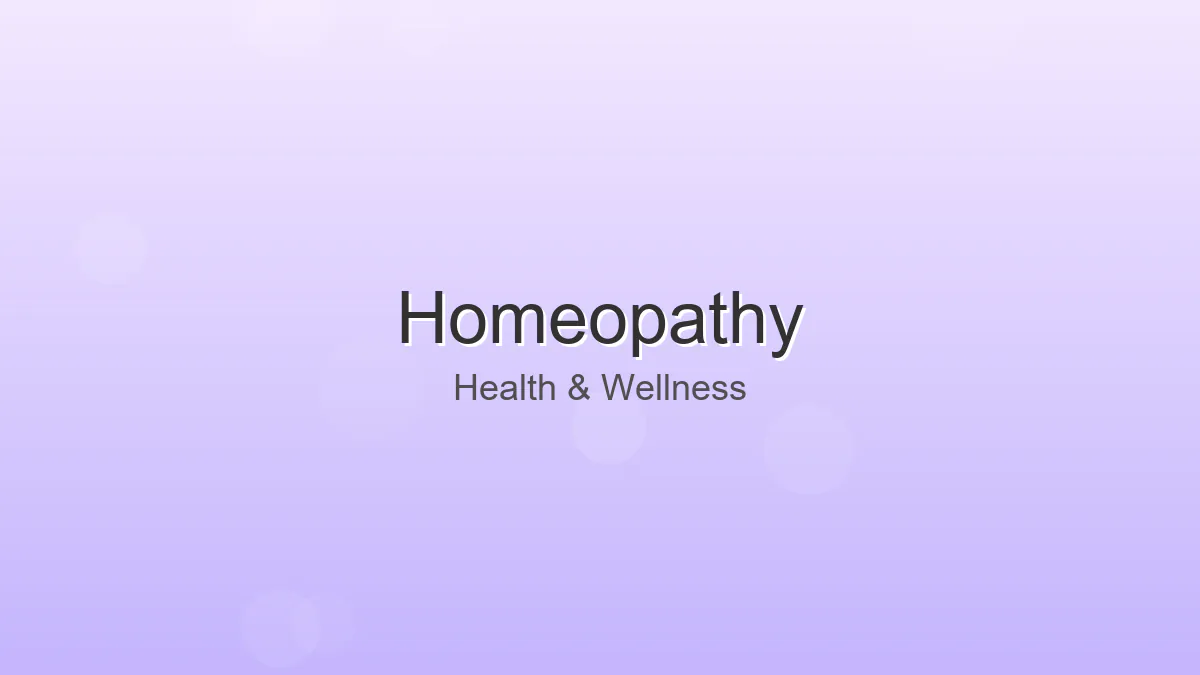 Nervous System Support with Homeopathy - Complete Guide