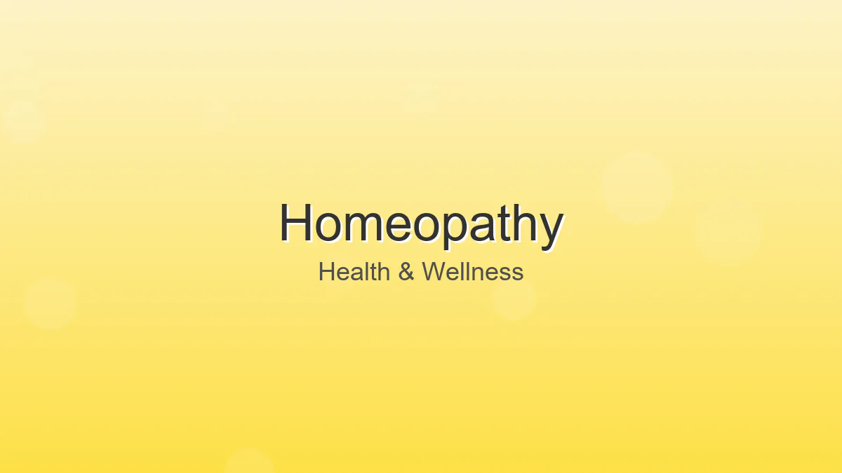 Pediatric Homeopathy Studies - Complete Guide